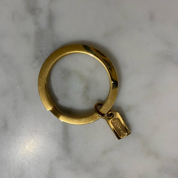Gold Coach Key Ring! - Picture 2 of 4
